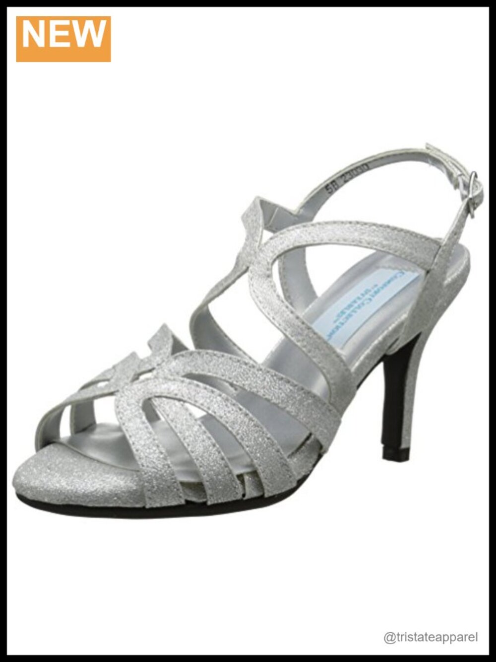 Paisley Slingback Heeled Dress Sandals Open Toe Stiletto Buckle